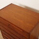 Vintage Danish chest of drawers | Teak | 6 drawers | 100 cm