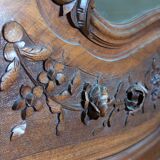 Armoire, penderie style Louis XV