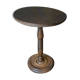 Gueridon, turned wooden side table