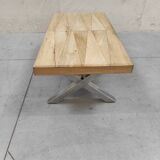 Table basse en manguier, 90's