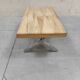 Mango wood coffee table, 90's
