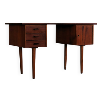 bureau vintage | teck | années 1960 | danois