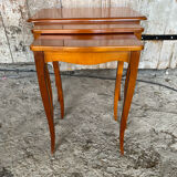 Set of 3 Vintage Louis XV Style Nesting Tables #D819