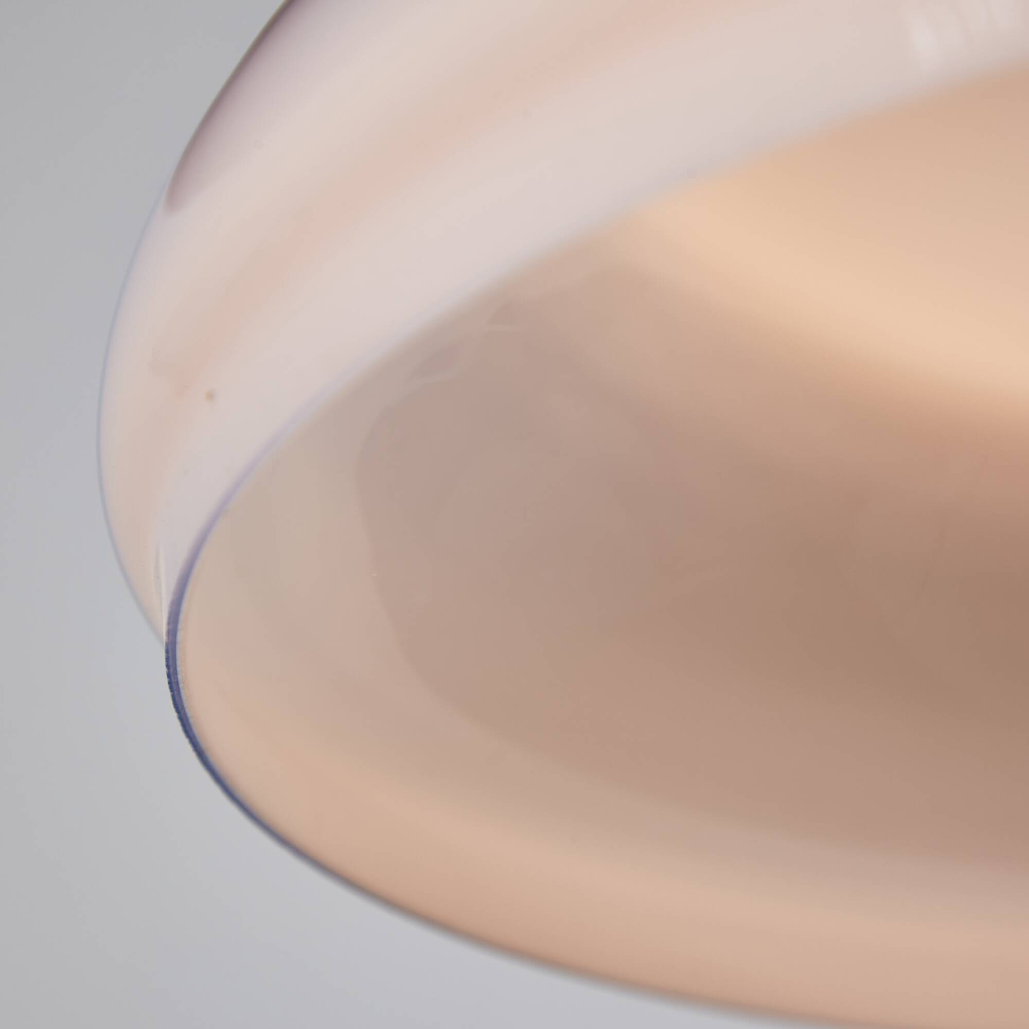 Veb Narva glass pendant