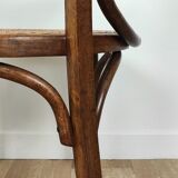 Canned armchair
