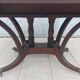 19th-century English style mahogany drop-leaf table.