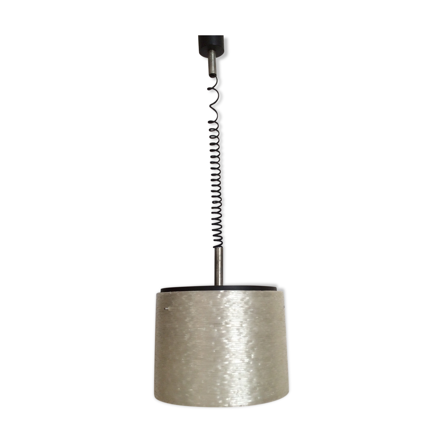 Perspex adjustable hanging 70s