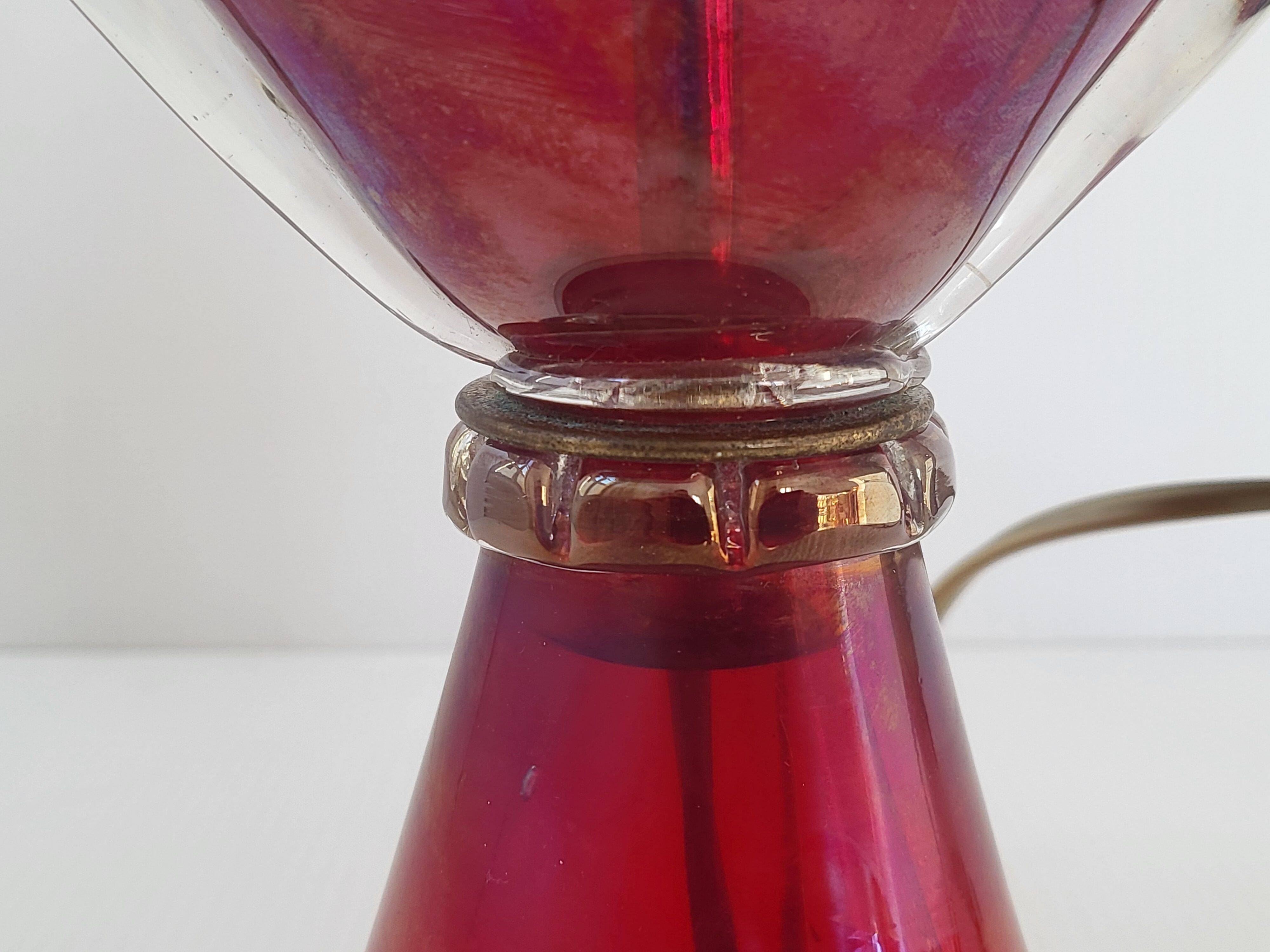 Vintage Murano lamp 1950