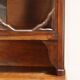Antique double-bodied display cabinet with walnut drawers, Italy, 20th century.