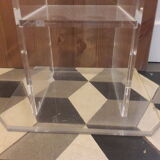 Column plexiglass Altuglas design David Lange, model Cary