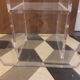 Column plexiglass Altuglas design David Lange, model Cary