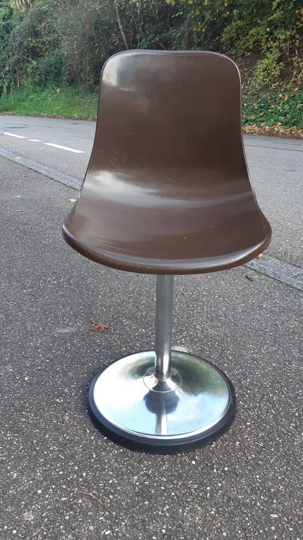 Chaise pied tulipe Étienne Fermigier