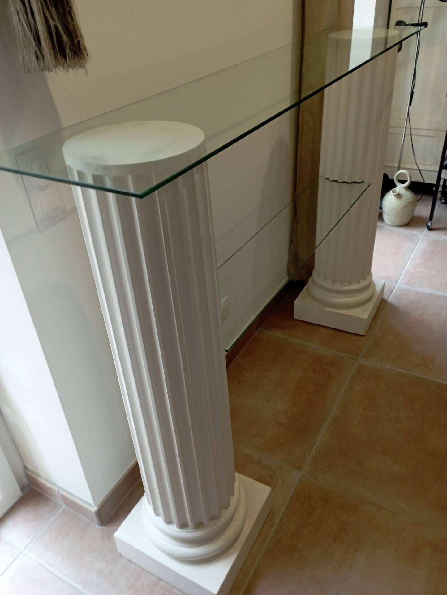 Console colonne en staff | Selency