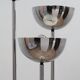 1970s Lamperti 3-Column Chrome Floor Lamp space age Italian Design