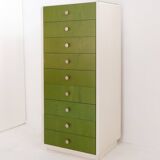 Nine-drawer column - 1980s
