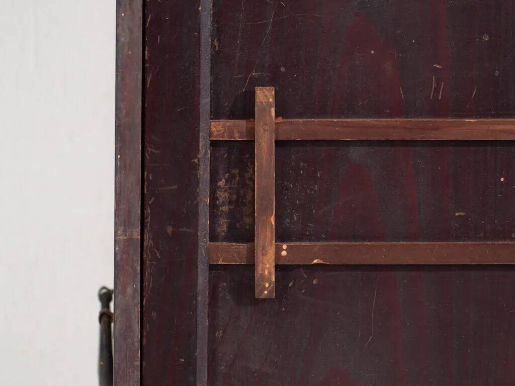 Old Japanese Tansu wardrobe – Showa period (c.1926-1970) #17