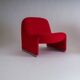 Set of 2 Alky Chairs by Giancarlo Piretti for Anonima Castelli