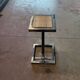 Industrial bar stool