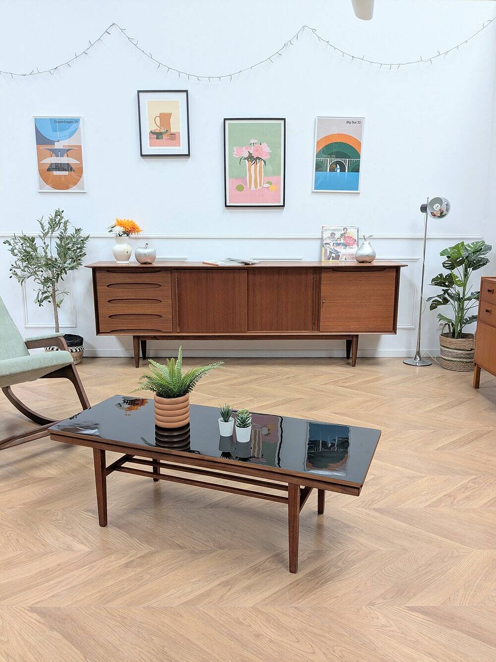 Scandinavian enfilade
