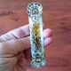 5 antique glass handles