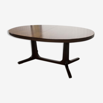 Table ovale Baumann avec rallonges