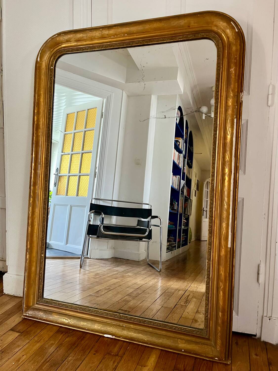 Miroir d’époque Louis Philippe 19ieme siècle