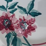 5 assiettes dessert vintage de Sarreguemines modèle monceau 231129