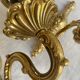 Paire d’appliques en bronze