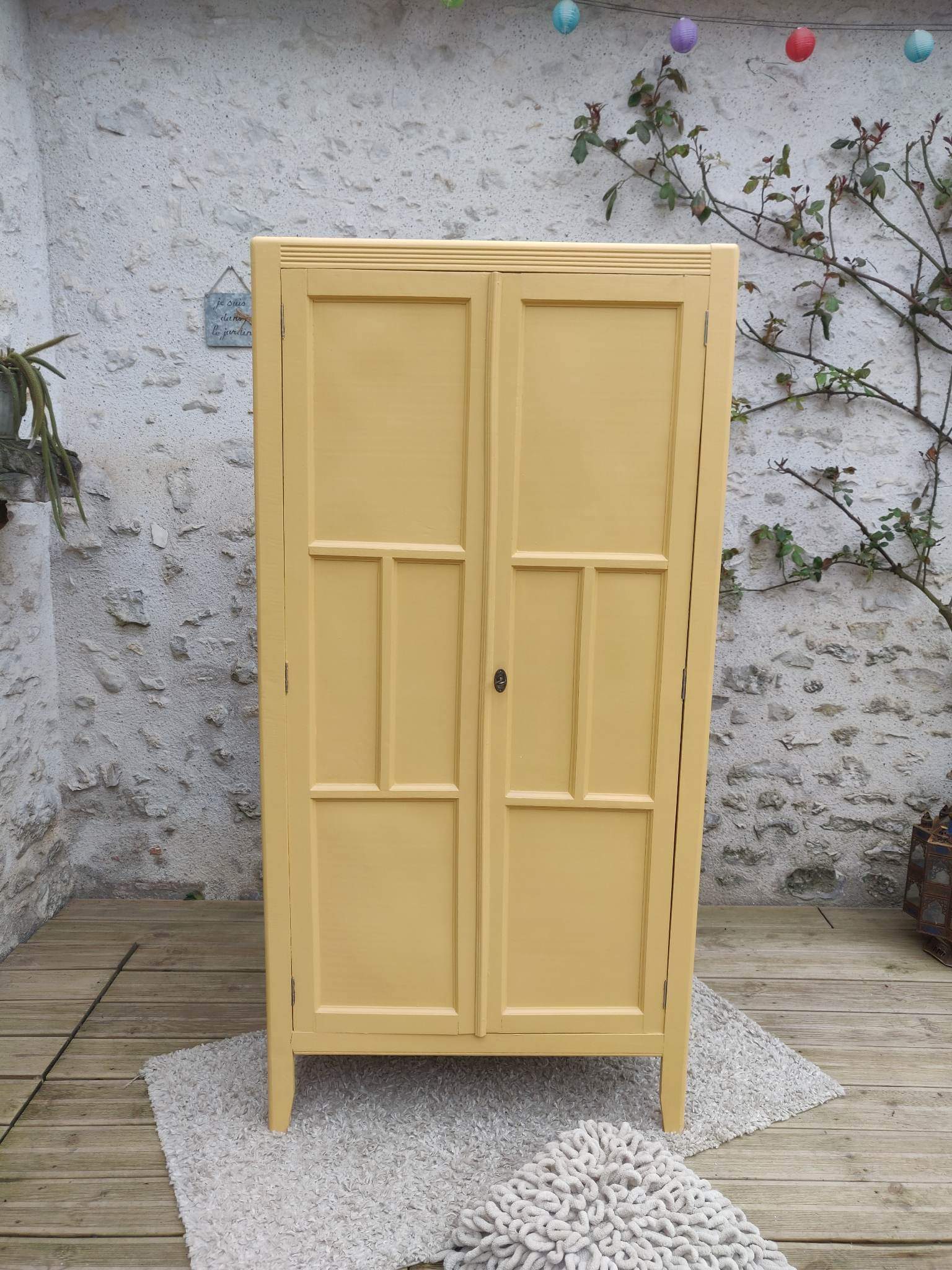 Old Parisian wardrobe