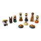 Nursery characters. Benedictine religious creations of Jouarre