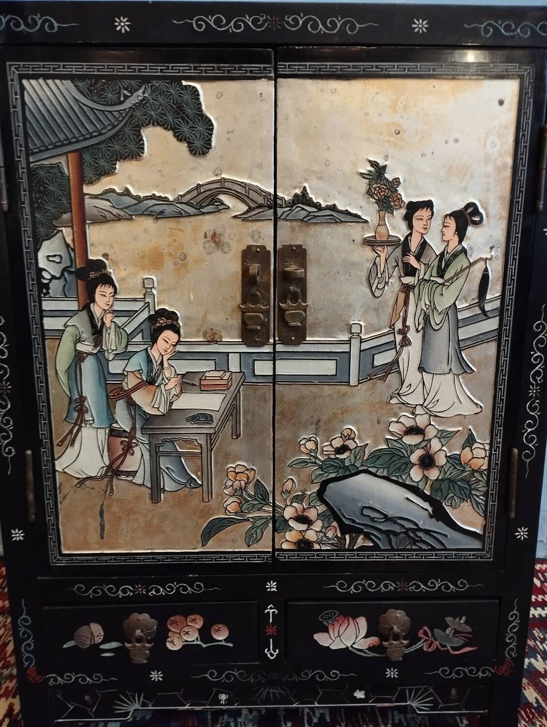 Small Chinese furniture