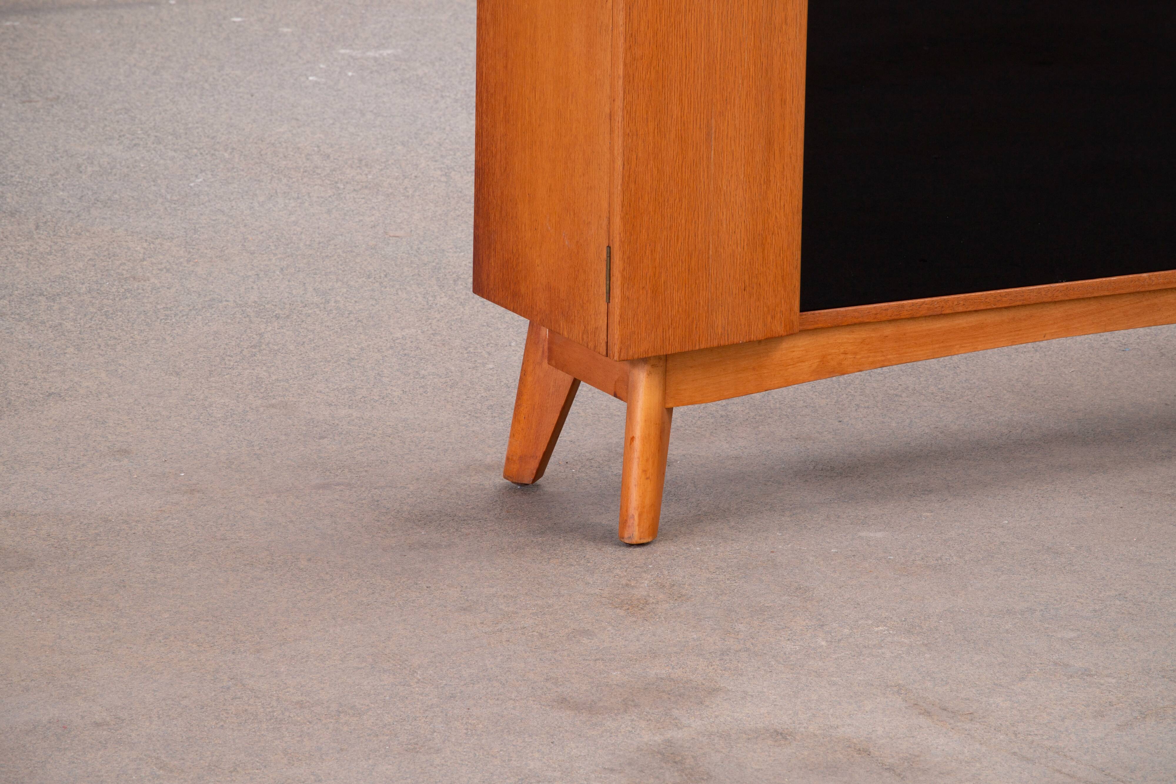 Vintage teak sideboard 122cm