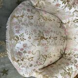 Paire de fauteuils chauffeuses Napoléon III