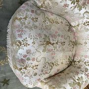 Paire de fauteuils chauffeuses Napoléon III