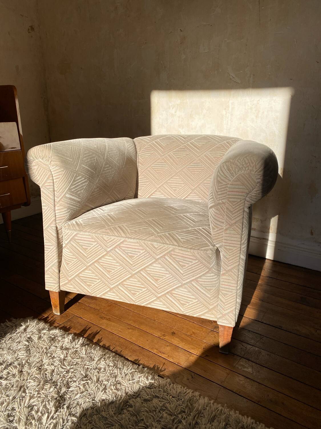 Art Deco armchair