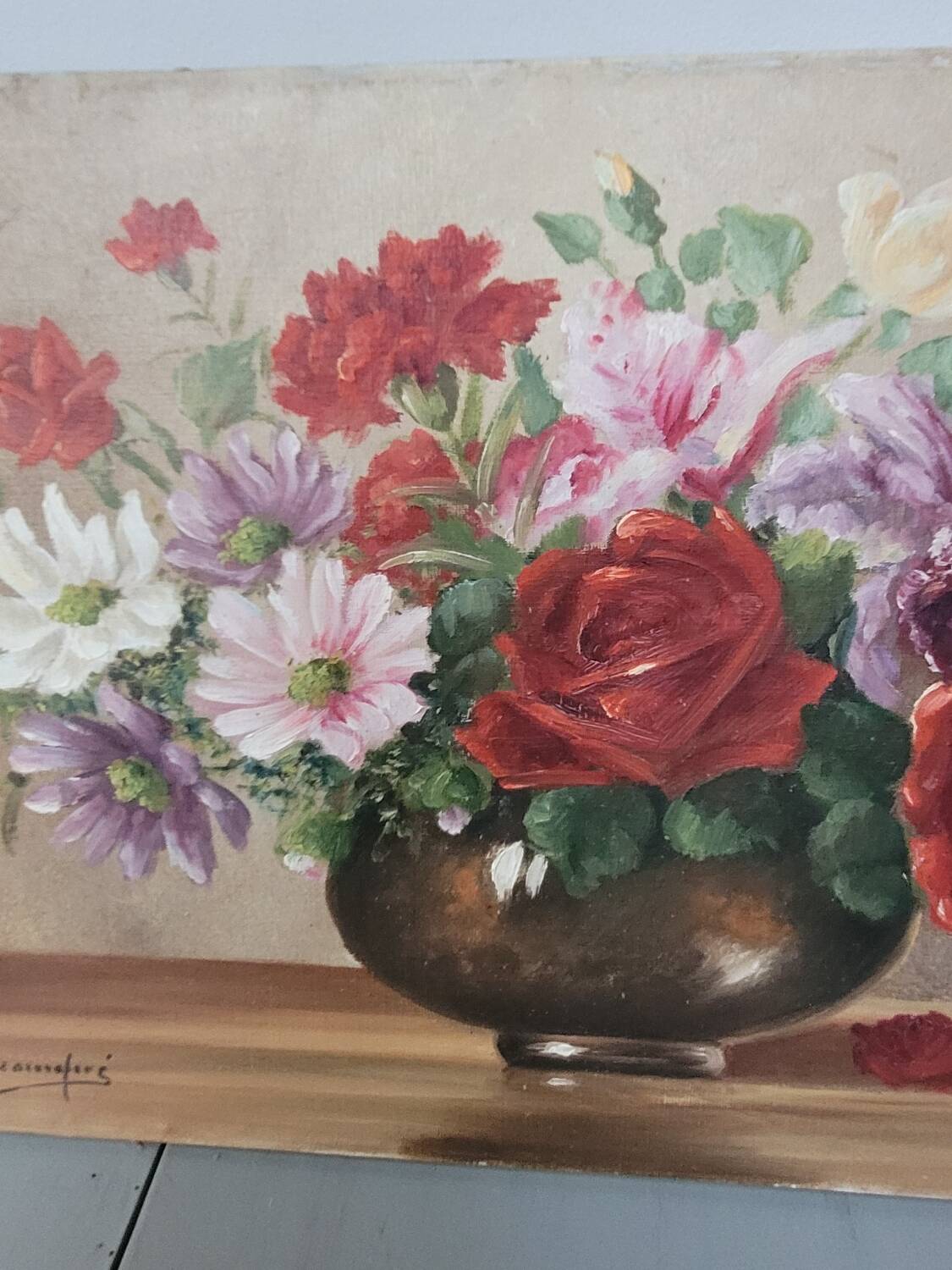 Tableau fleurs