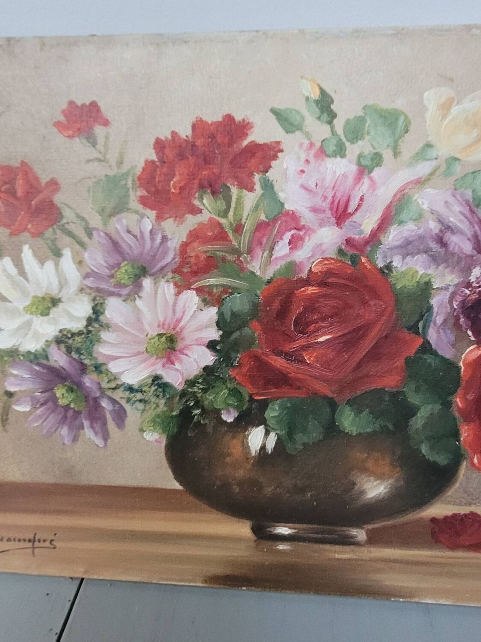 Tableau fleurs