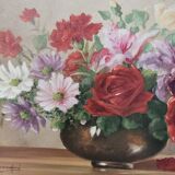 Tableau fleurs