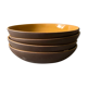 Pasta plates tourron caramel