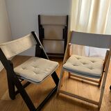 Suite de 4 chaises "Kon Tiki" par Gillis Lundgren pour Ikea, circa 1970