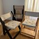 Suite of 4 chairs "Kon Tiki" by Gillis Lundgren for Ikea, circa 1970