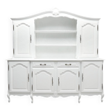 Old and elegant Ludwik sideboard. After professional renovation.