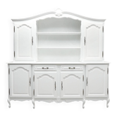 Buffet Ludwik ancien et élégant. Après rénovation professionnelle.