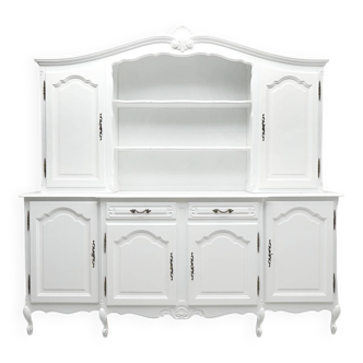 Old and elegant Ludwik sideboard. After professional renovation.