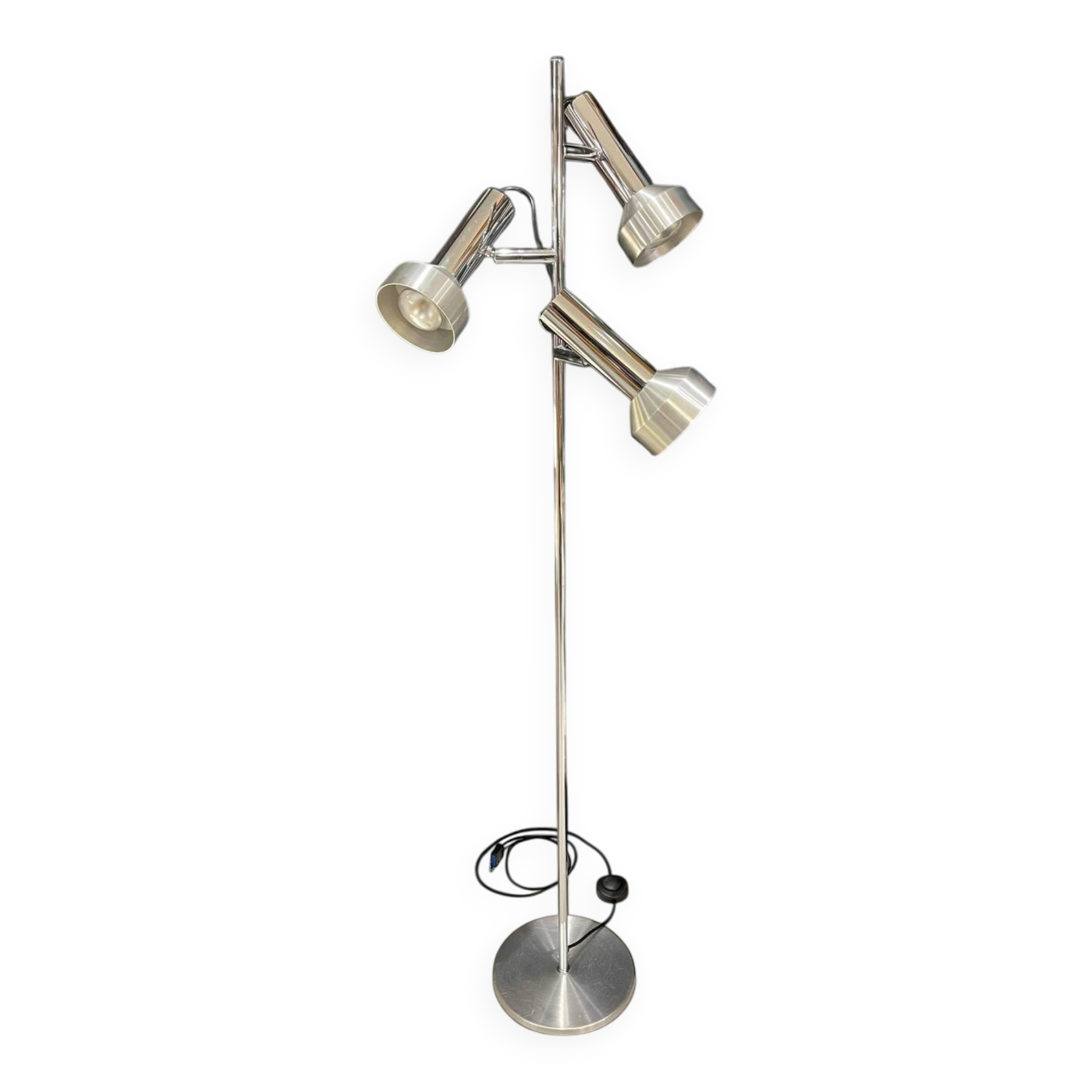 1970s three-spot floor lamp