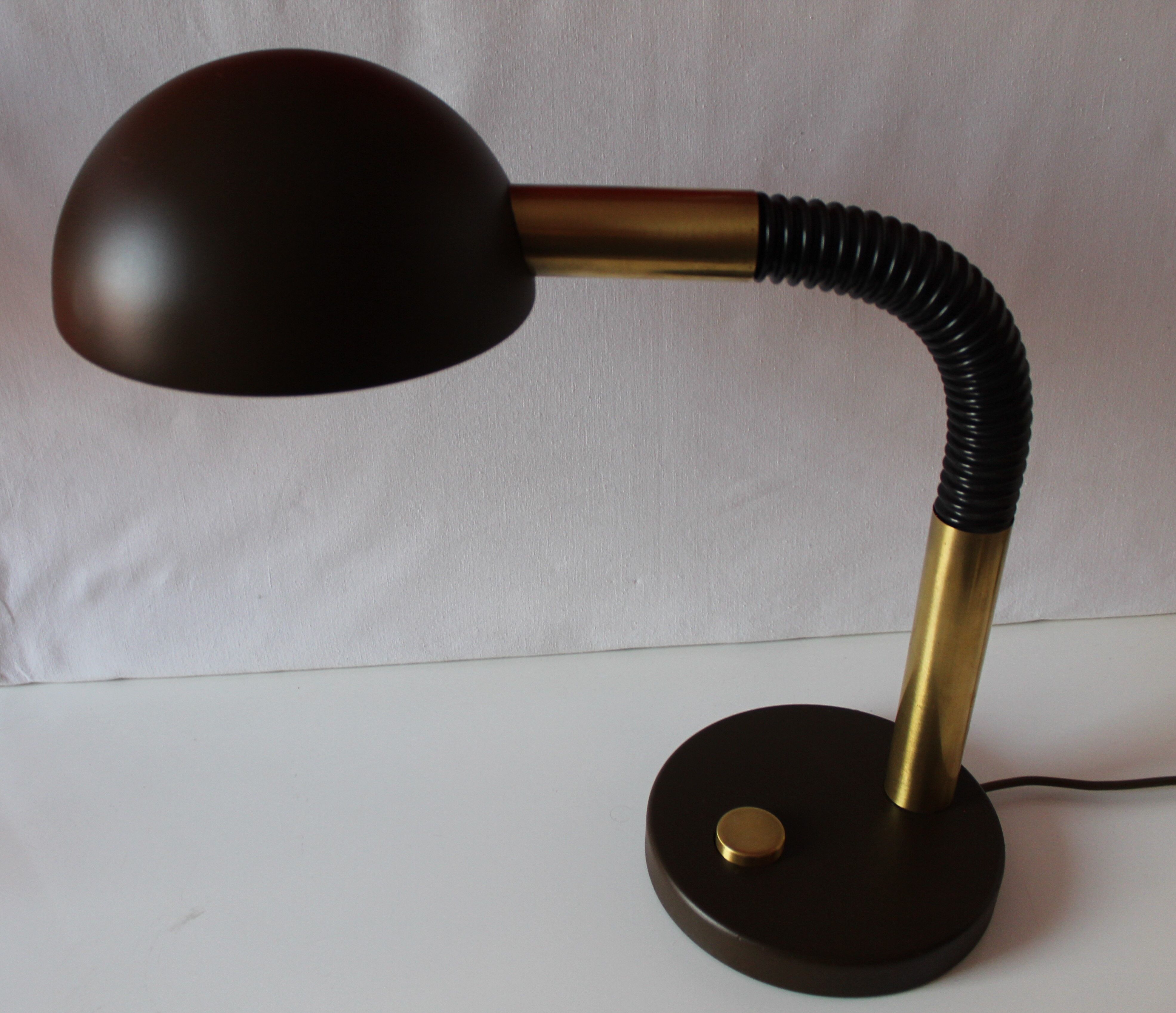 Desk lamp by E. Hillebrand, Germany, 1970s