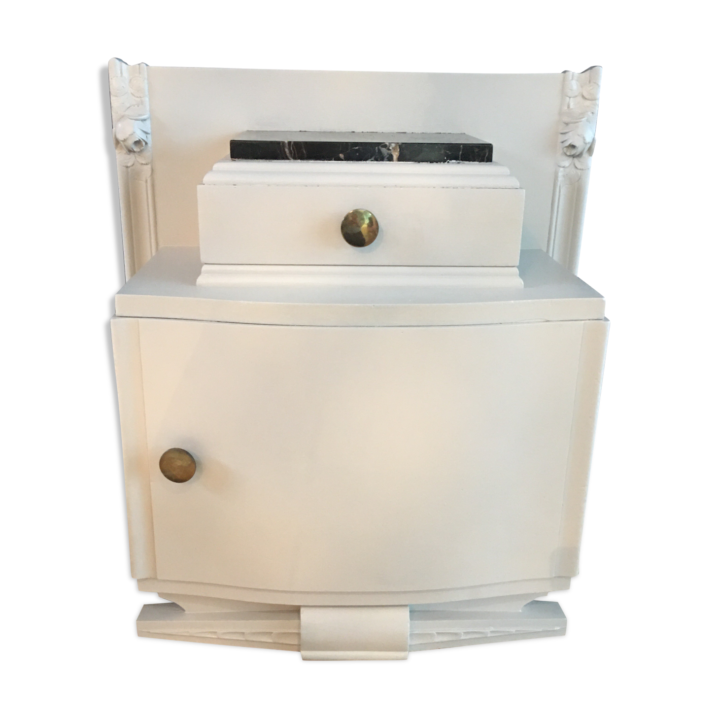 Furniture art deco tablet marble