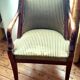 Paire de fauteuils style Empire époque 19ème
