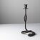 Wrought iron candelabra with dragon head, Samuel Yellin style, 20th century