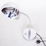 Chrome table lamp, newly electrified, designer M. Prokop, Czechia, 1920s